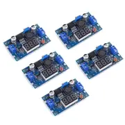 Teyleten Robot LM2596S LM2596 with LED Display Voltmeter Buck Converter...