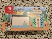 Nintendo Switch Console 32GB Animal Crossing New Horizons Edition - Brand New