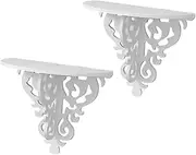 ORFOFE Hanging Plant Shelf Wall Decorative Storage Modern Floating Shelf for Home