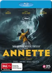 Annette Blu-ray