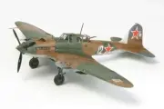 Tamiya - 1/72 Ilyushin IL-2 Shturmovik Plastic Model Kit