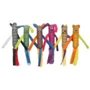 Multipet Assorted Striperz Dog Toy, 15" (Each Sold Separately)