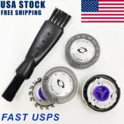 NEW HQ56 3Pcs Shaver Razor Head Replacement Blades Cutters For Philips Norelco