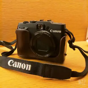 【郵寄免運/需先匯款】Canon G16類單眼相機
