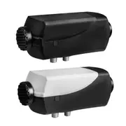 Manan Diesel Air Heater 12V 5KW/8KW for Caravan, RV, Boat, Motorhome – LCD Display, Thermostat, Remote Control & Fuel Tank