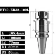 BT40-ER32-100L Collet Chuck Tool Holder High‑Accuracy For CNC Lathe Milling Part