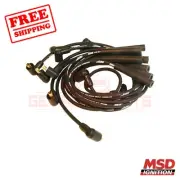 MSD Spark Plug Wire Set for Ford E-250 Econoline 1975-1979
