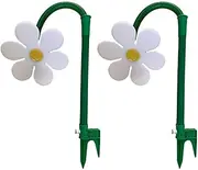 [2 Pack] BOOC 720° Rotating Crazy Daisy Sprinkler, 2 Pack - Fun and Easy Garden Lawn Sprinkler for Kids and Adults