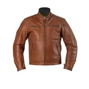 Rocket Leather Jacket Buffalo Tan