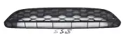 Fit For 21-on Mini Countryman F60 LCI S Model Front Bumper Grille Glossy Black