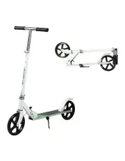 [Monvelo] Commuter Teen Adjustable Folding Scooter in White