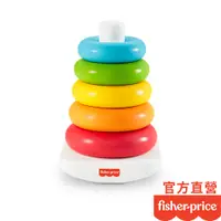 在飛比找蝦皮商城優惠-Fisher-Price 費雪 環保彩虹套圈