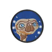 ET Iron on / Sew on Patch Embroidered Badge Motif Movie PT445