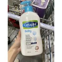 在飛比找蝦皮購物優惠-【CETAPHIL舒特膚】寶寶溫和洗髮沐浴精400ml×2 