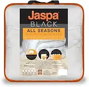Jaspa Black JBMPASQ All Seasons Wool Blend Mattress Protector - Queen