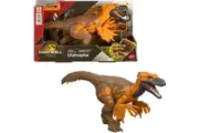 Jurassic World Rebirth Wild Roar Utahraptor Dinosaur Toy