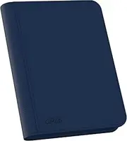 Ultimate Guard 4-Pocket ZipFolio, XenoSkin, Dark Blue