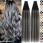 Tape in Human Hair Extensions Invisible Balayage Skin Weft Thick Real Remy Hair