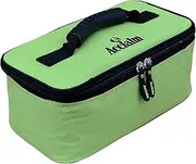 Acclaim Rome Rigid 2 Bowls Mini Heavyweight Nylon Level Green Lawn Flat Short Mat Indoor & Outdoor Locker Bowling Bag
