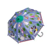 Floss & Rock Magical Colour Changing 70cm Umbrella Kids/Children Fairy Tale 3y+