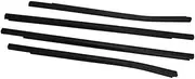 Jodriva Window Door Seals, for Ranger PX XLT 2012-2021 Car Sealing Weatherstrip Door Glass Seal Belt Trim 4Door Outer Window Rubber Seal Weather Strip Car Door Weather Strip