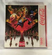 Springbok Coca-Cola Celebration 1500 Piece Puzzle New