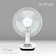 KINYO 12吋充電風扇CF1205