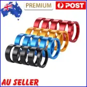 5pcs Bike Washer Stem Spacers Aluminum Alloy Bicycle Headset Raise Handlebar