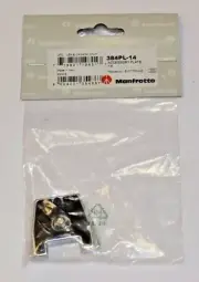 Manfrotto Camera Plate 1/4" for #384 Dovetail Quick Release System #384PL-14