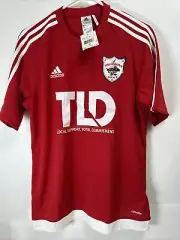 Adidas Estro 15 Training Jersey ( Climalite ) RED/ White Sz M NWT