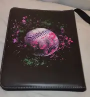 Ultra Pro Baseball Card 900 Card Album Zip Up Binder Case New