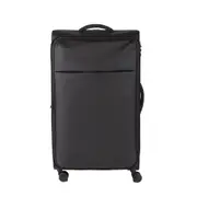Kadi Luggage Large Cloud Check-In Travel Trolley Suitcase 47x83cm Charcoal