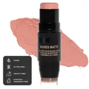 Nudestix Nudies Matte Cream Blush Stick 3-in-1 All Over Face Color - Blush St...