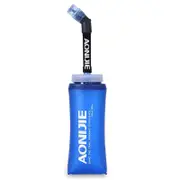 350Ml Soft Flask Sport Bottle Folding Collapsible Water Running Hydration Water Bottles