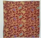 Cushion Cover: Enchanted Red and Gold Vine (pillow inserts not included)