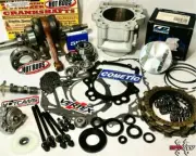Raptor 660 Big Bore Stroker 102mm Complete Motor Rebuild Kit Stage 3 Hotcam