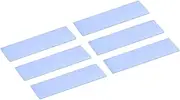 uxcell 6 Pack M.2 Thermal Pad 70x22x1mm for Pc M.2 2280 nvme SSD Heatsink Cooler
