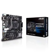 ASUS AMD A520 equipped with Socket AM4 compatible motherboard PRIME A520M-E [Mic