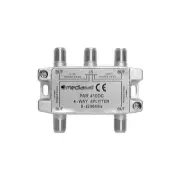 Splitter Antenna Mediasat Divider Passive With 4 Way Par 410 Dc