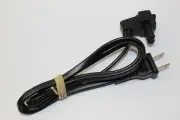 Power Cable Right Angled Figure-8 Plug Cord for Dell Laptop Adapter