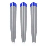 3pcs Touch Infrared Screen Pen Whiteboard Optical Stylus Pens, Grey & Blue