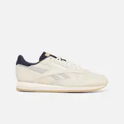 Classic Leather Premium Chalk/Vector Navy/Grey