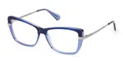 Max & Co. MO5113 092 Women’s Glasses Blue Size 54 - Private Health Rebate - Blue Light Block Available