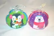U PICK Bubble BATH Snow DROP or CANDY Crush Penguin BEAR Pink BLUE 3.16 fl oz