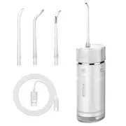 Water Flosser Mini Cordless Portable Oral Travel Retractable Water