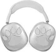 [MORWLAT] Case Cover for AirPods Max, Clear Cool Bear ClawTPU Soft Cases for Men&Women Accessories Protective Cover for Apple AirPods Max (Bear Claw)