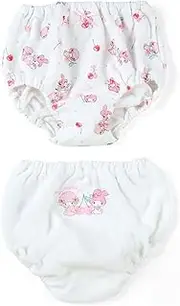 Sanrio My Melody 311189 Kids Quilt Shorts, Set of 2, 43.3 inches (110 cm)