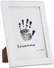 Animal Paw Print Kit - Creative Paw Print Kit for Kitten | Dog Paw Print Frame Kit, Inkless Paw Print Kit, Animal Paw Print Picture Frame