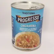 Progresso Chickarina Meatball Soup 19 Oz Can No Artificial Flavor Color