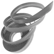 Flooring Tape Carpet Edge Strip Flat Divider Joint Transition Strips